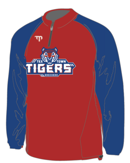 Tex Town Tigers Windbreaker