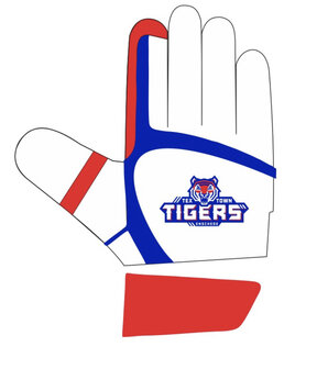 Tex Town Tigers Battinggloves 