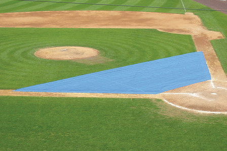 Batting Practice Tarp Cover