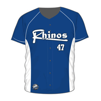 Arnhem Rhinos Full Button Jersey