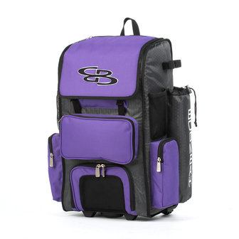 Boombah superpack rolling bat on sale bag