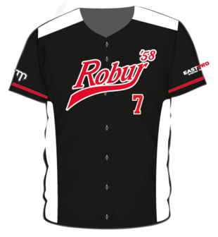 Robur &#039;58 Full Button Baseball Jersey