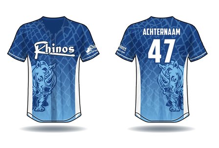 Arnhem Rhinos Jersey Mixed Softball