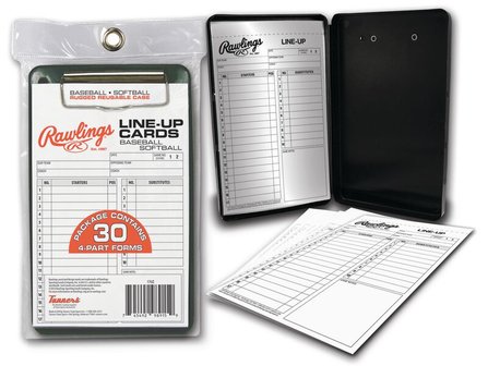 Rawlings Line Up Card Case