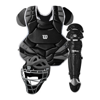 Wilson C1K Catchers Gear Kit Adult NOCSAE