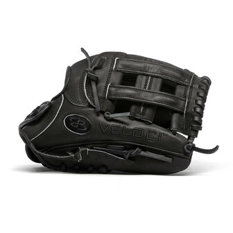 Boombah Veloci GR Fastpitch Glove with B4 H-web 2.0 Black