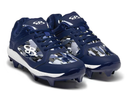 Boombah Ballistic Brush Camo Molded Womens Size 9.5
