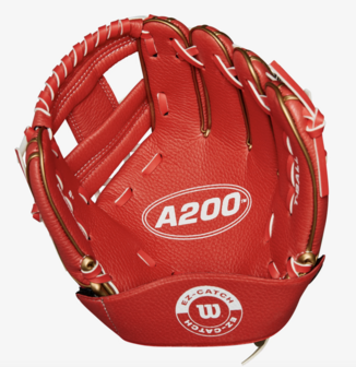 Wilson A200 2024 Beeball Glove EZ-Catch 9&#039;&#039;