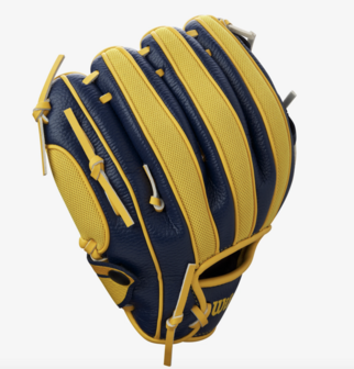 Wilson A200 2024 Beeball Glove EZ-Catch 10'' Savannah Bananas RHT