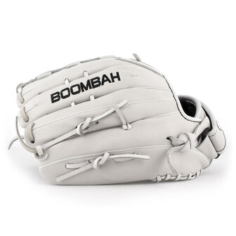 Boombah Veloci GR 2.0 Fastpitch Glove with B7 Basket-web White