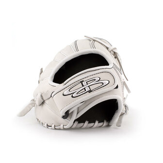 Boombah Veloci GR 2.0 Fastpitch Glove with B7 Basket-web White