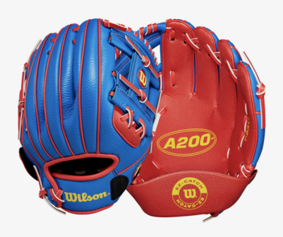 Wilson A200 2024 Beeball Glove EZ-Catch 10&#039;&#039; 