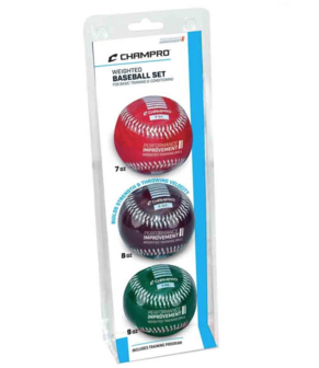 Champro Weighted Training Baseballs