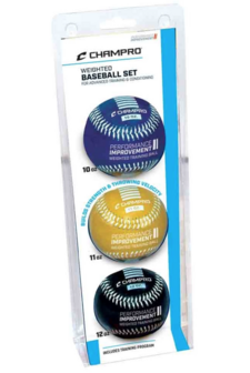 Champro Weighted Advanced Training Baseballs