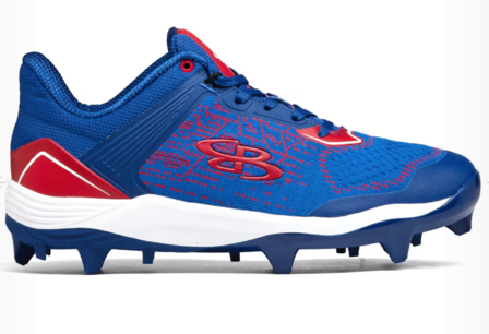 Boombah Mens Viper Pureknit Molded Cleat