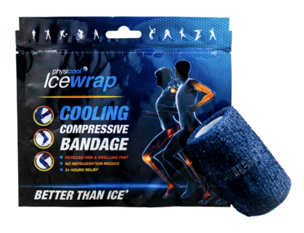 Physicool Ice Wrap Cooling Compressive Bandage