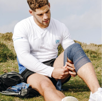 Physicool Ice Wrap Cooling Compressive Bandage