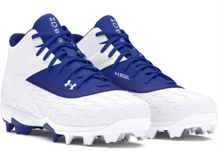 Under Armour Leadoff Mid RM 3 Molded Royal Blue