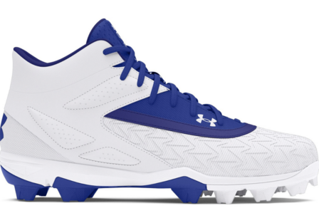 Under Armour Leadoff Mid RM 3 Molded Royal Blue
