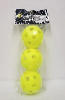 Easton 12&quot; Wiffle Training Balls 3-Pack