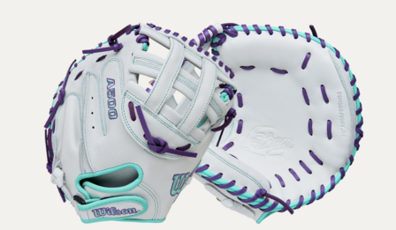 Wilson A500 2026 Siren 32" Fastpitch Catchers Glove RHT