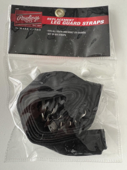 Rawlings Leg Guard Straps