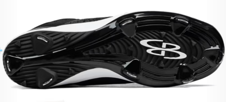 Boombah Mens Viper Pureknit Status Metal Cleat Mid