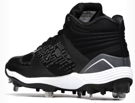 Boombah Mens Viper Pureknit Status Metal Cleat Mid