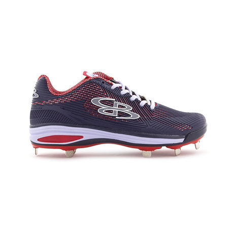 Navy Blue/Red