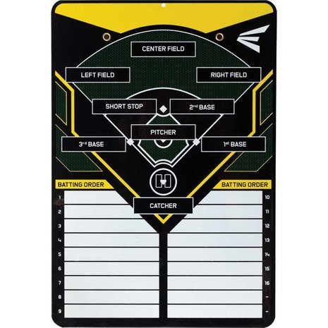 Easton Magnetic Coaches Line Up Board