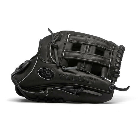 Boombah Veloci GR Fastpitch Glove with B4 H-web 2.0 Black