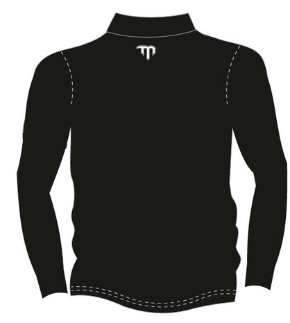 KNBSB Umpire Shirt Teammate Black Long Sleeve