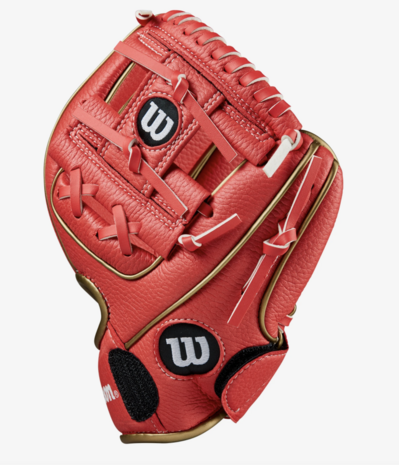 Wilson A200 2024 Beeball Glove EZ-Catch 9''