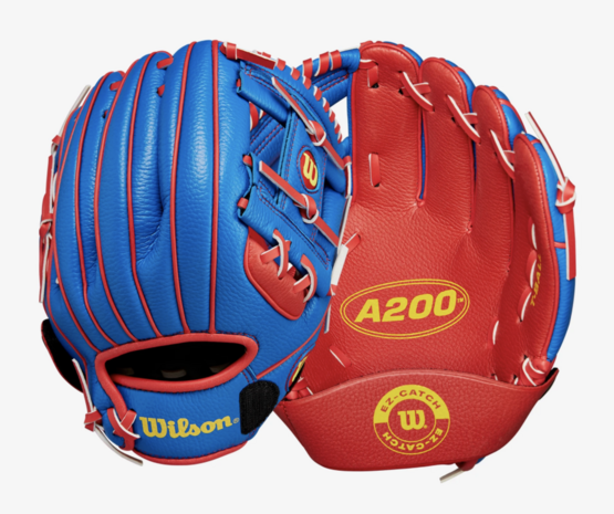 Wilson A200 2024 Beeball Glove EZ-Catch 10'' 