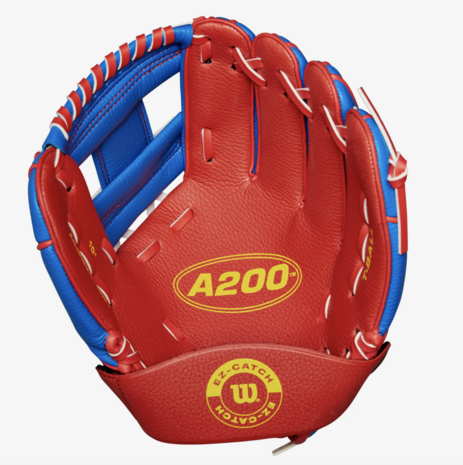 Wilson A200 2024 Beeball Glove EZ-Catch 10'' 