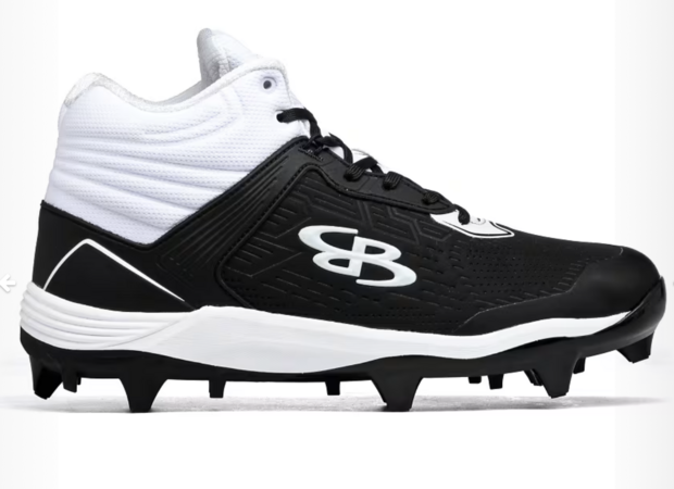 Boombah Mens Viper PRO Molded Cleat Mid