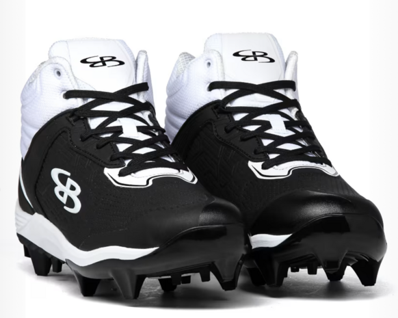 Boombah Mens Viper PRO Molded Cleat Mid