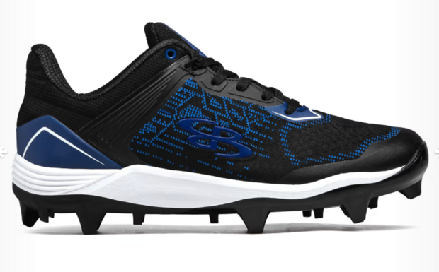 Boombah Mens Viper Pureknit Molded Cleat