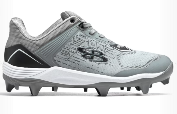 Boombah Mens Viper Pureknit Molded Cleat