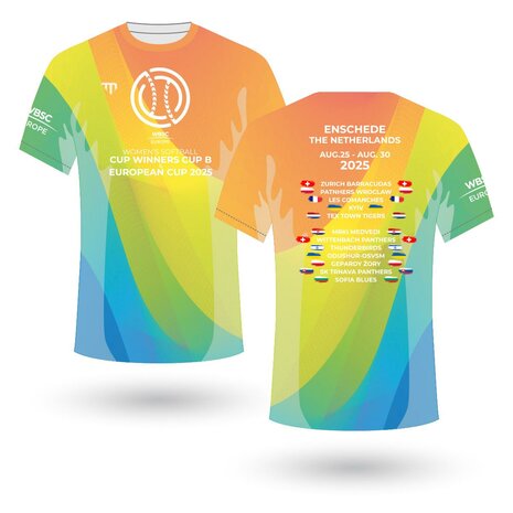 European Cup/Cup Winners Cup Enschede Tournament Shirt