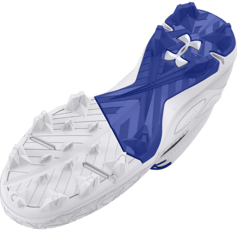 Under Armour Leadoff Mid RM 3 Molded Royal Blue