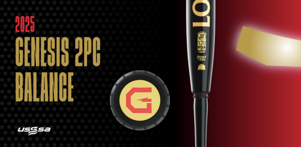 Louisville Slugger Genesis 2025 2PC Balanced USSSA JJ