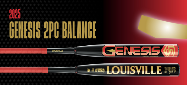 Louisville Slugger Genesis 2025 2PC Balanced USSSA JJ
