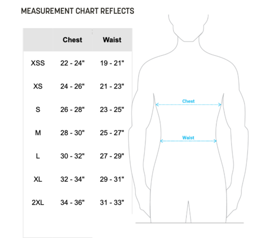 Sizing Guide