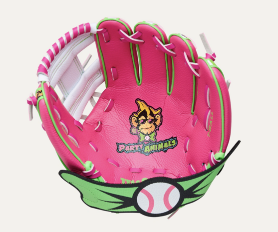 Wilson A200 2026 Beeball Glove EZ-Catch 10'' Party Animals RHT