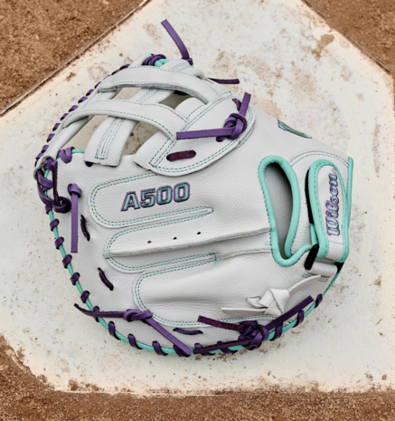 Wilson A500 2026 Siren 32" Fastpitch Catchers Glove RHT