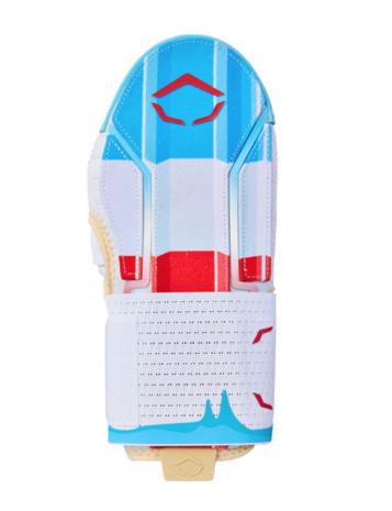 Evoshield X-SRZ Red, White & Ice Sliding Mitt 2.0 Adult