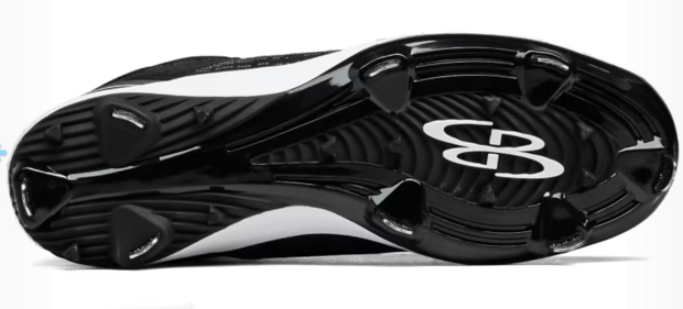 Boombah Mens Viper Pureknit Status Metal Cleat Mid
