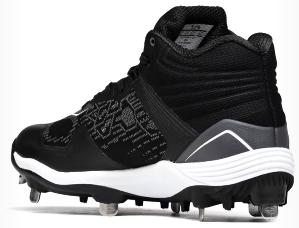 Boombah Mens Viper Pureknit Status Metal Cleat Mid