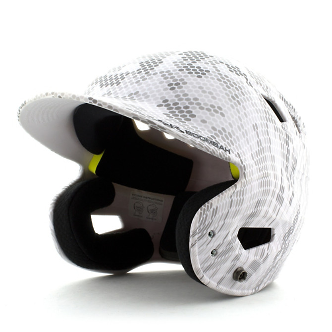 Under armour camo batting sales helmet